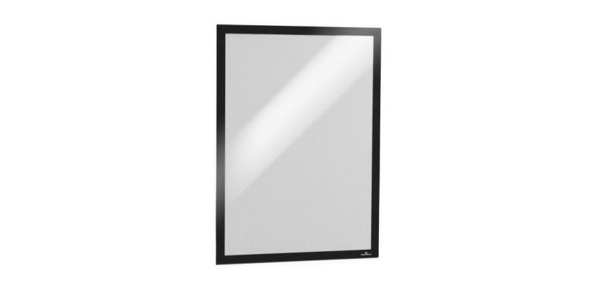 Cadre affichage durable duraframe autocollant a3      32,5x44,5cm coloris noir