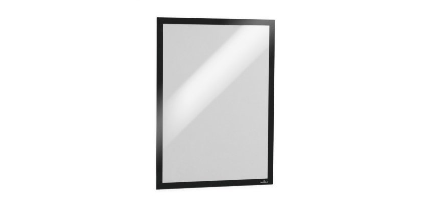 Cadre affichage durable duraframe autocollant a3      32,5x44,5cm coloris noir