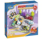 Jeu interdacta rush hour junior 1 plan de jeu + 16     vehicules + 40 cartes         problemes