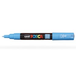 Marqueur à pigment PC1MC, bleu clair