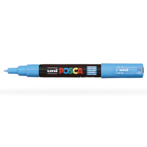 Marqueur à pigment PC1MC, bleu clair