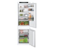 BOSCH Réfrigérateur congélateur encastrable KIN86VSE0, Série 4, 260 litres, No Frost