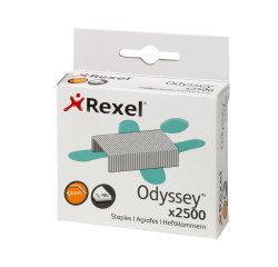 Heftklammern Rexel Odyssey - Box mit 2500 Stück