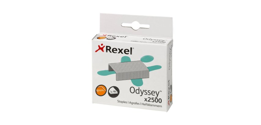 Agrafe Rexel Odyssey - Boîte de 2500
