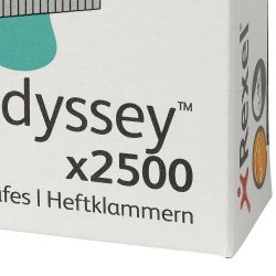 Agrafe Rexel Odyssey - Boîte de 2500