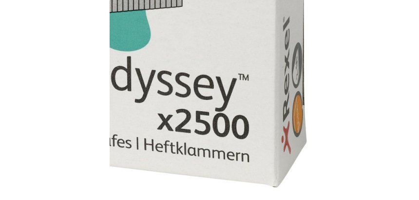 Agrafe Rexel Odyssey - Boîte de 2500