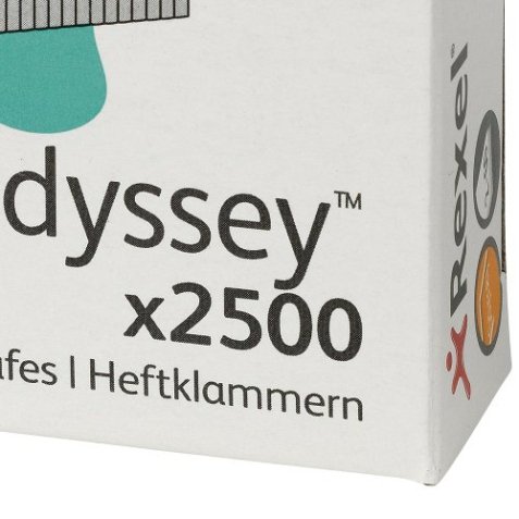 Agrafe Rexel Odyssey - Boîte de 2500
