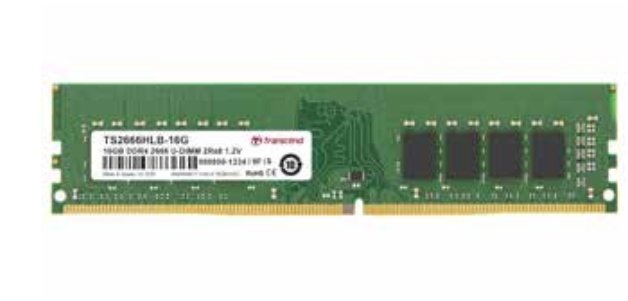 Transcend JetRam JM3200HLB-8G module de mémoire 8 Go 1 x 8 Go DDR4 288-pin DIMM