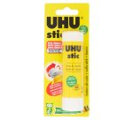 Colle blanche uhu stic 40 g sans solvant lavable a l eau