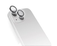 SBS Kit accessoires smartphone Protection objectif photo iPhone 15 et 15 Plus