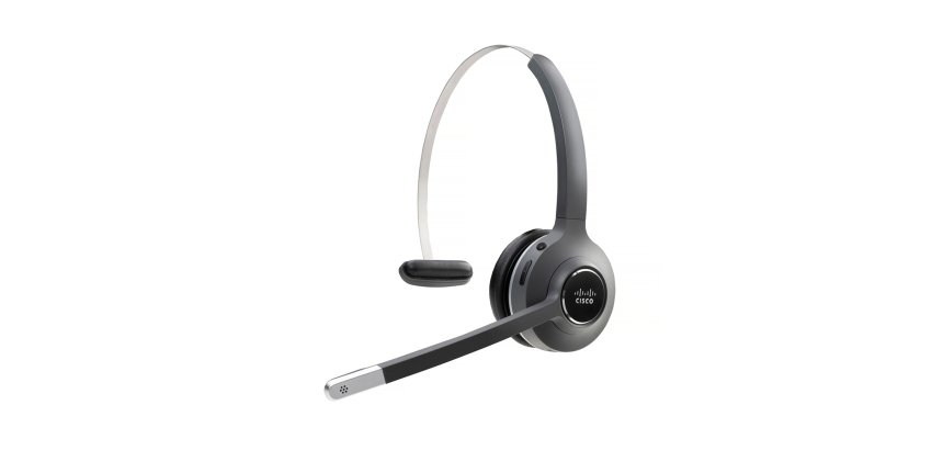 Cisco 561 Casque Sans fil Arceau Bureau/Centre d'appels USB Type-A Bluetooth Noir, Gris