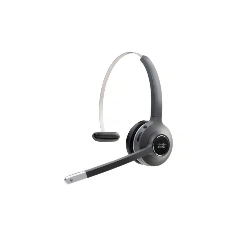 Cisco 561 Auriculares Inalámbrico Diadema Oficina/Centro de llamadas USB tipo A Bluetooth Negro, Gris