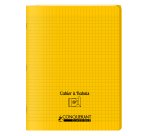 Cahier A Rabat Conquerant Classique Agrafe 240X320 48P 90G Seyes Polypro