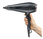Severin HT 0167 hair dryer 2300 W Black, Silver