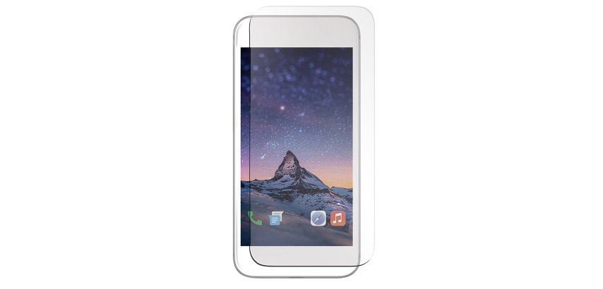 Mobilis 017009 protector de pantalla o trasero para teléfono móvil Apple 1 pieza(s)