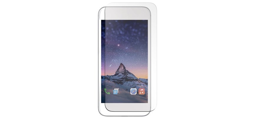 Mobilis 017009 protector de pantalla o trasero para teléfono móvil Apple 1 pieza(s)