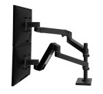 Ergotron LX Pro Series 45-710-292 support d'écran plat pour bureau 61 cm (24") Noir