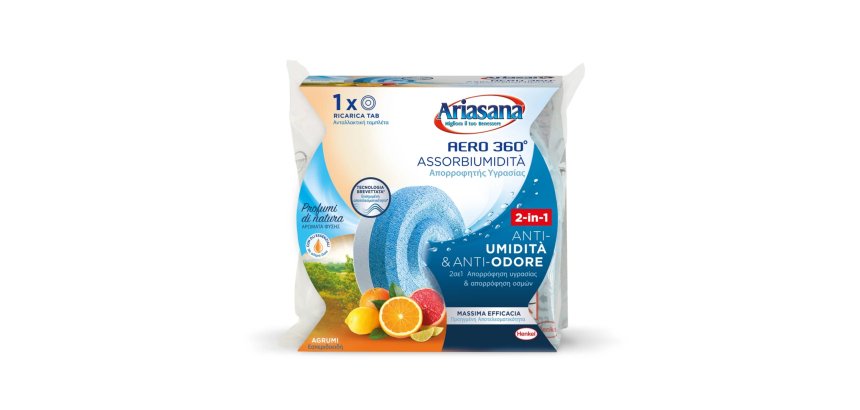 Ariasana 2981461 household absorber/absorber refill Absorber (refill) Moisture & odor absorber