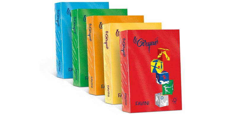 Favini Le Cirque printing paper A3 (297x420 mm) 250 sheets Blue