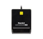 Hamlet HUSCR-A30 lettore di card readers Interno USB USB tipo A Nero