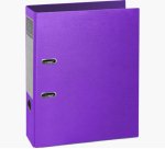 Classeur a levier exacompta teksto rigide a4 dos de 80 mm dim 32x29 cm coloris assortis