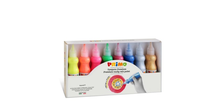 Primo 2532FM8 vernice Tempera 50 ml