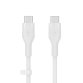 Belkin CAB009BT1MBW2PK cable USB 1 m USB C Negro, Blanco