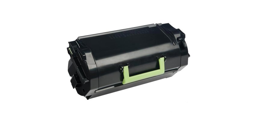 Lexmark 522 - black - original - toner cartridge - LCCP, LRP