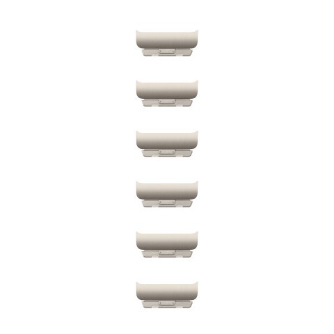 Apple MXMG3ZM/A Accesorios para dispositivos vestibles inteligentes Band extension Titanio Acero inoxidable