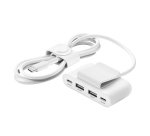Belkin BUZ001bt2MWHB7 USB Type-C Blanc