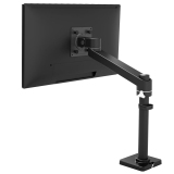 Ergotron NX Series NX MONITOR ARM BLACK 86,4 cm (34") Bureau Noir