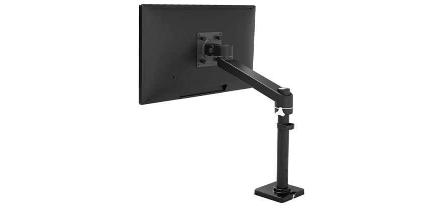 Ergotron NX Series NX MONITOR ARM BLACK 86,4 cm (34") Bureau Noir