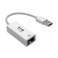 Tripp Lite U336-000-GBW carte réseau Ethernet 1000 Mbit/s