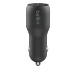 Belkin Boost Charge Universal Negro Encendedor de cigarrillos Auto