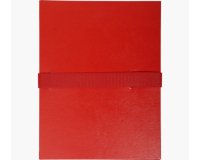 Chemise à dos extensible Balacron, rouge