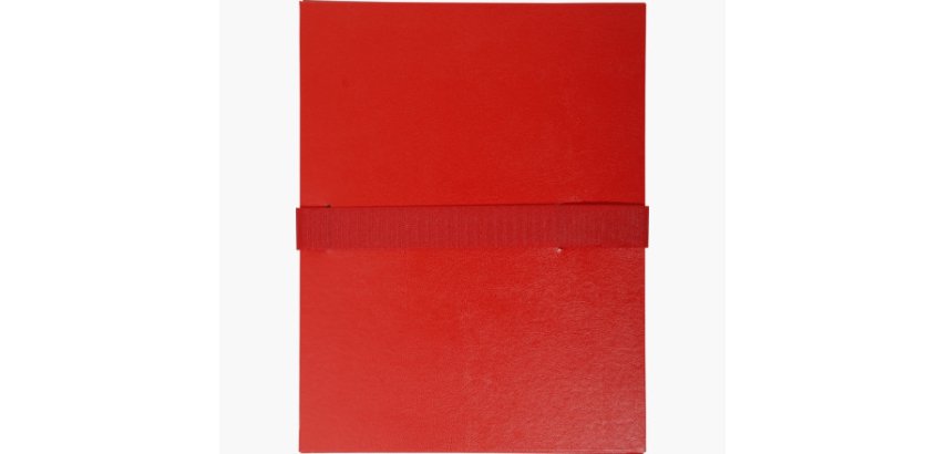 Chemise à dos extensible Balacron, rouge