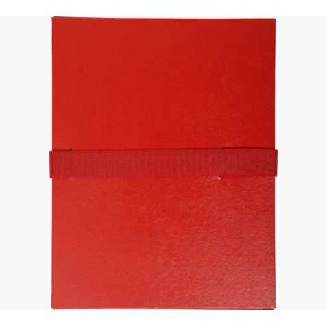Chemise à dos extensible Balacron, rouge