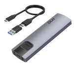 DLH DY-AD5555 Boîtier de disques de stockage Enceinte ssd Gris M.2