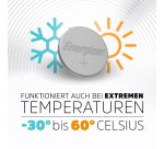 Pile energizer cr2032 lithium 3v blister 4 unités