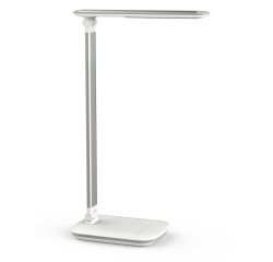 Luminaire de bureau led mauljazzy reglable port usb   type a integree 5 volt max 500ma
