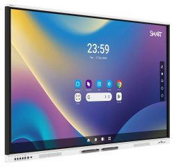 SMART Technologies GX Plus tableau blanc interactif 190,5 cm (75") 3840 x 2160 pixels Écran tactile Gris HDMI