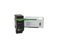 Lexmark 75M2HY0 cartucho de tóner 1 pieza(s) Original Amarillo