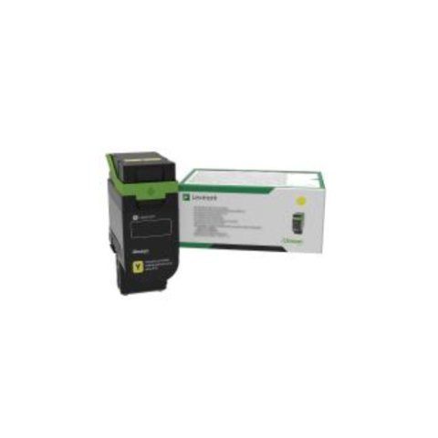 Lexmark 75M2HY0 cartucho de tóner 1 pieza(s) Original Amarillo