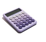 Muitomas CALCULATORVL calcolatrice Desktop Calcolatrice di base Viola