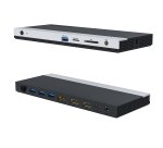 DLH DY-SA5030 station d'accueil Avec fil USB 3.2 Gen 1 (3.1 Gen 1) Type-C Noir