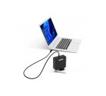 Port Designs 900093B-EU chargeur d'appareils mobiles Ordinateur portable, Universel Noir Secteur Intérieure
