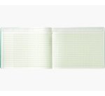 Piqûre 29,7x38cm à tête paresseuse 32 colonnes sur 2 pages - 35 lignes - 80 pages - Couleurs assorties