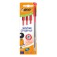 BIC Cristal Original Rosso Penna a sfera Medio 4 pz