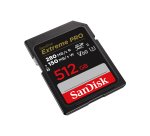 SanDisk SDSDXEP-512G-GN4IN mémoire flash 512 Go SDXC UHS-II Classe 10