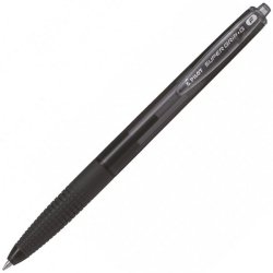 Pilot Super Grip G Nero Penna a sfera retrattile a clip Fine 12 pz
